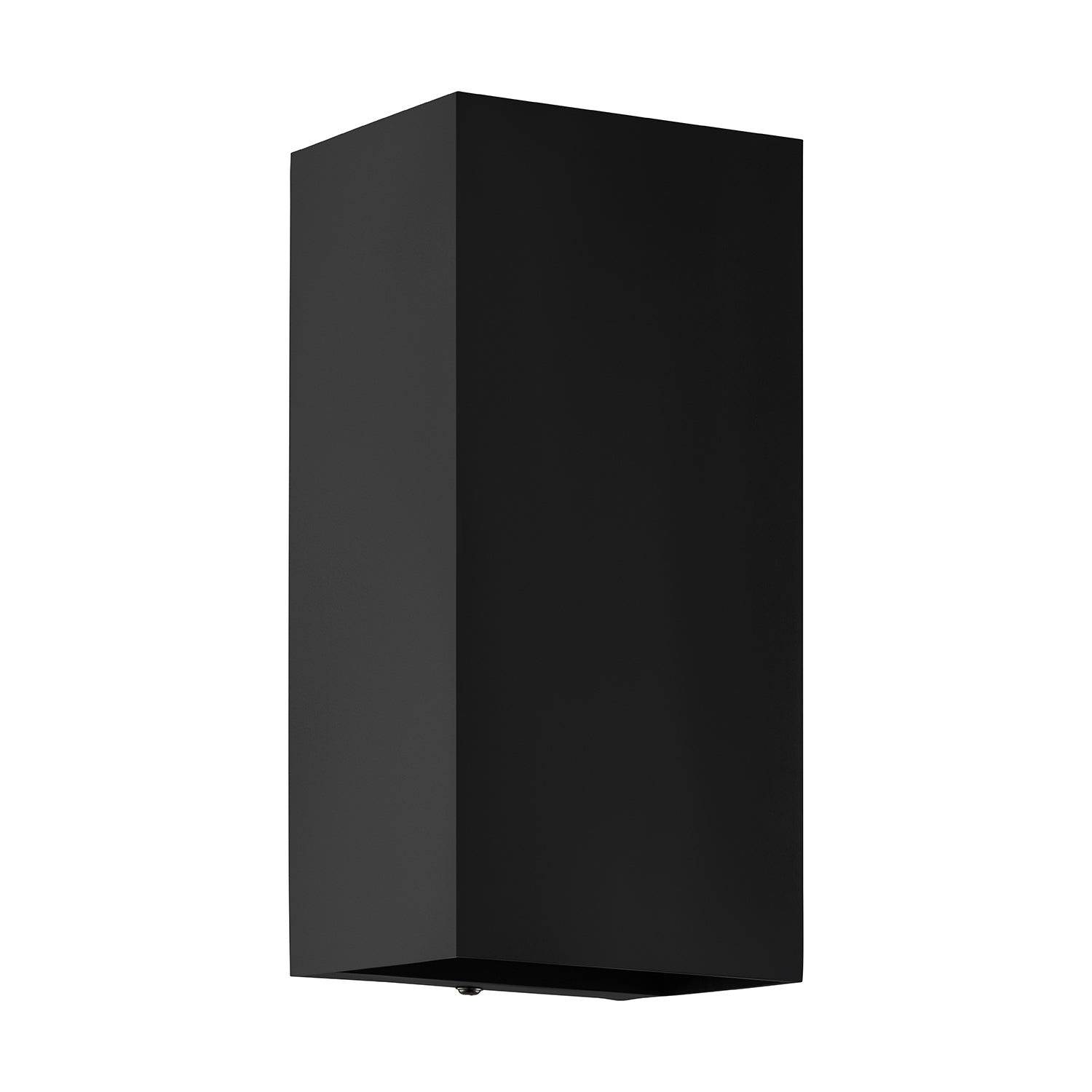 Applique Esterno Moderna Eremitana-Z Metallo Nero Led