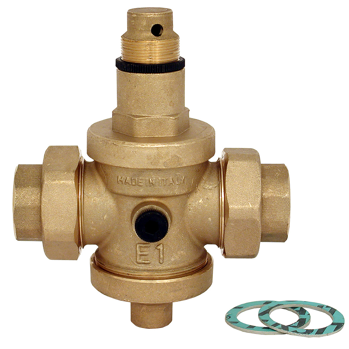 Riduttore Di Pressione Inox 1/2"