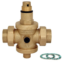 Riduttore Di Pressione Inox 1/2"