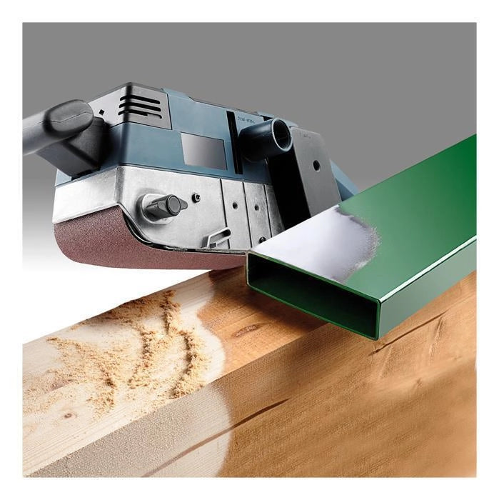 KWB 911006 Nastri Abrasivi per Levigatrice a Nastro Legno e Metallo 60x400 mm Grana 60 3 pezzi colore Marrone