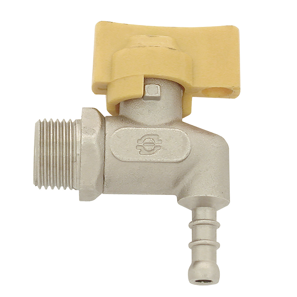 Valvola Gas Squadro P/Gpl M 3/8"