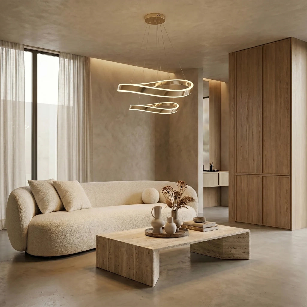 Lampada A Sospensione Da Soffitto Swe063-cp Gold