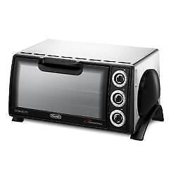 De'Longhi EO14902.S Sfornatutto Fornetto Elettrico Ventilato 14 L 1400 W 5 Funzioni Grill colore Argento