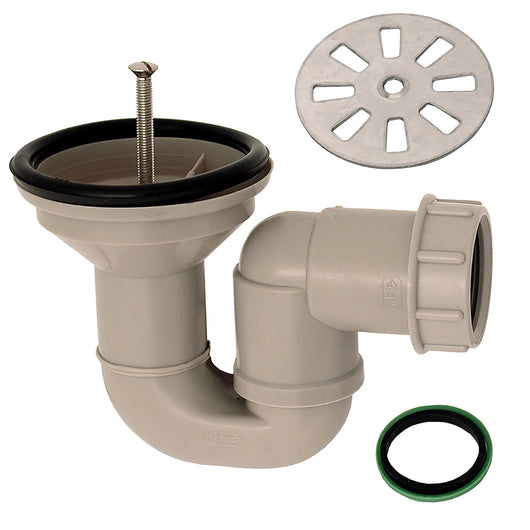 Piletta Doccia Polipropil. Mm.40       E