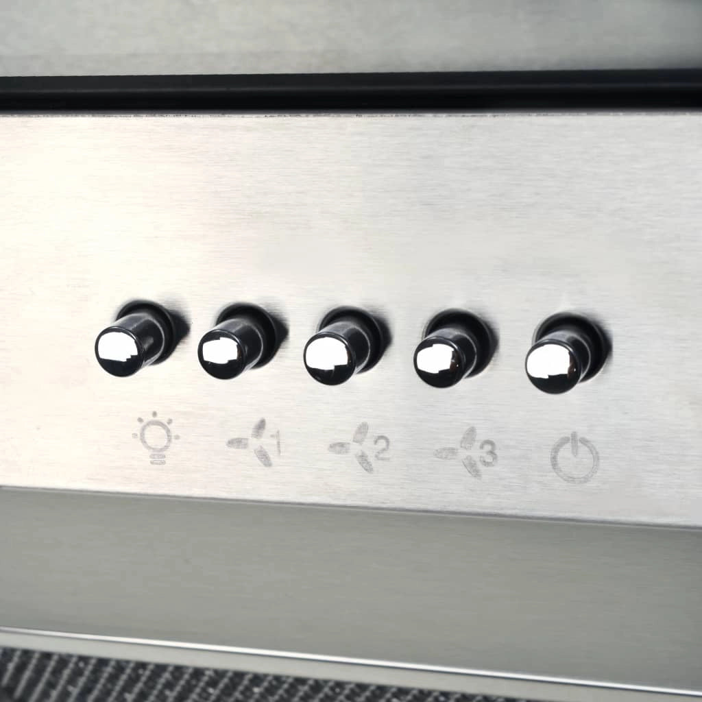 Cappa aspirante a isola in acciaio inox da 90 cm 756 m³/h LED 02_0005865