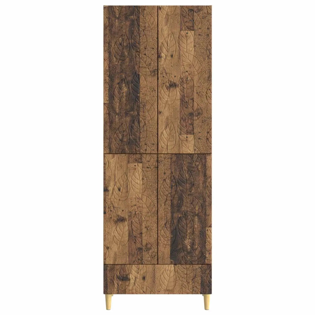 Set di armadi 2 pcs Legno antico Legno ingegnerizzato 3416698