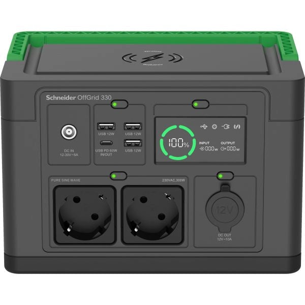 Apc pps330-gr stazione di alimentazione portatile ioni di litio 531 w 3,3 kg