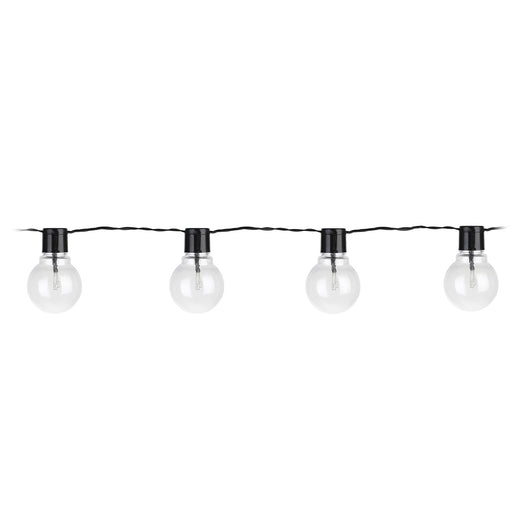 Striscia Luminosa Esterno Partaj Policarbonato Nero E Trasp Led