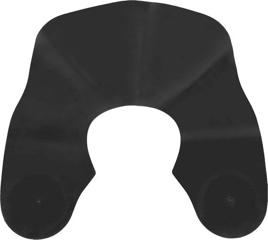 Accessorio per capelli in silicone - Neksjaal per parrucchieri per tintura e taglio