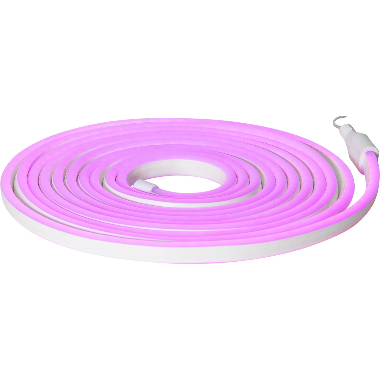 Striscia Luminosa Esterno Moderno Flatneonled Policarbonato Rosa Led