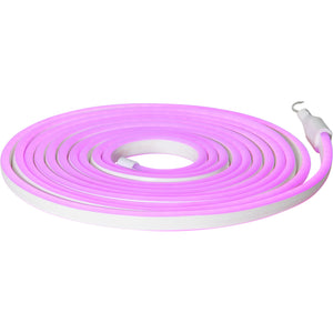 Striscia Luminosa Esterno Moderno Flatneonled Policarbonato Rosa Led