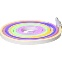 Striscia Luminosa Esterno Moderno Flatneonled Policarbonato Multicolor Led