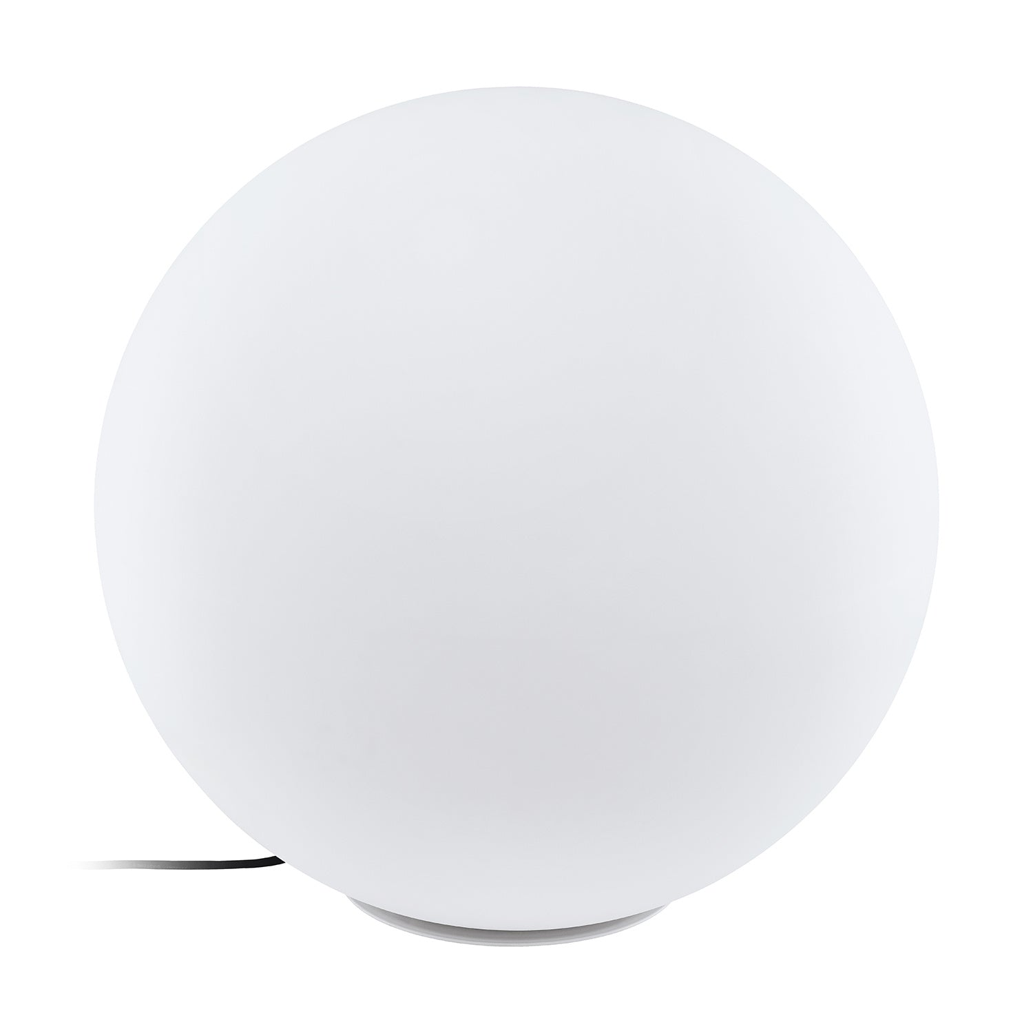 Sfera Esterno Luce Colorata Monterolo Policarbonato Bianco E27 D60Cm