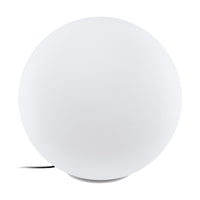 Sfera Esterno Luce Colorata Monterolo Policarbonato Bianco E27 D60Cm