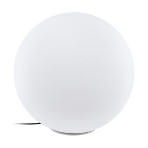 Sfera Esterno Luce Colorata Monterolo Policarbonato Bianco E27 D60Cm