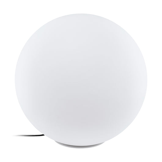 Sfera Esterno Luce Colorata Monterolo Policarbonato Bianco E27 D60Cm