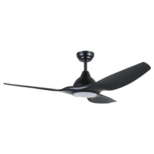 Ventilatore soffitto eglo 35127 tunitas nero opaco