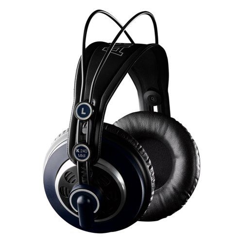 Cuffie filo akg 2058x00190 professional k240 mkii black black