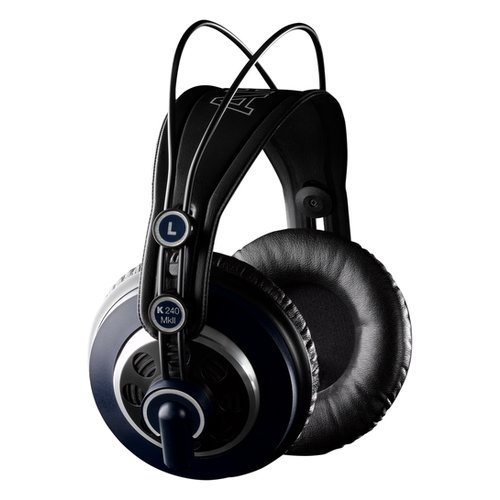 Cuffie filo akg 2058x00190 professional k240 mkii black black