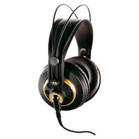 Cuffie filo akg 2058x00130 professional k240 studio black e gold