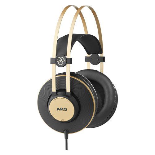Cuffie filo akg 3169h00030 professional k92 black e gold black e gold