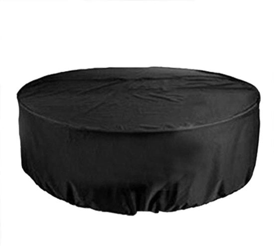 Copertura per Mobili Esterni in Tela 210D Oxford - Impermeabile alla Pioggia - Resistenze al Contatto con la Pioggia - Protezione UV - Copertura per Tavolo da Giardino 200 cm - Anticorrosiva - Copertura per Mobili Esterni