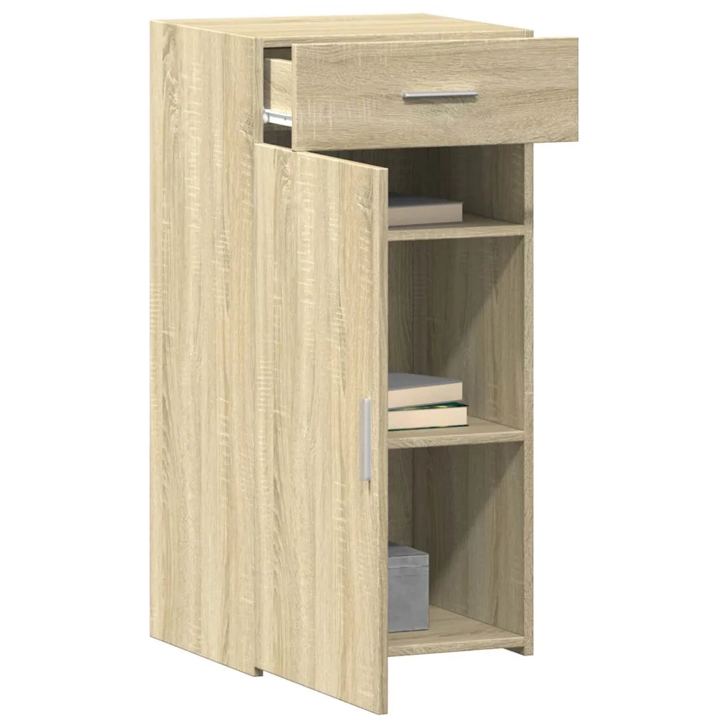 vidaXL Credenza Rovere Sonoma 45x42,5x93 cm in Legno Multistrato