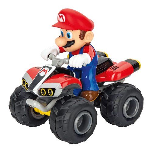 Radiocomando carrera toys 370200996x mario kart quad 2,4 ghz