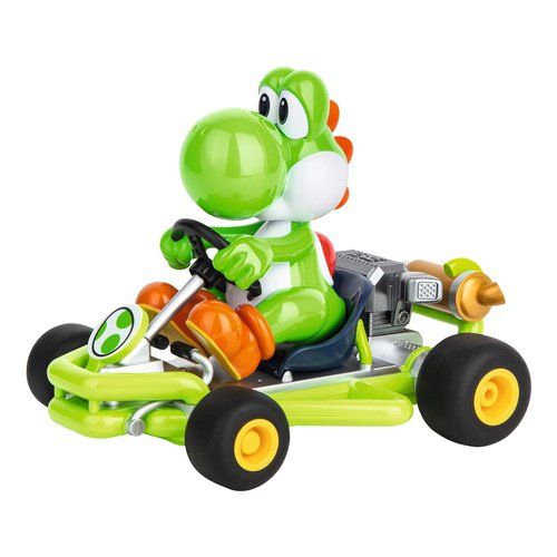 Radiocomando carrera toys 370200988 mario kart pipe yoshi 2,4 ghz verd