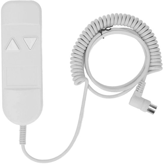 Seduta a Luce Elettrica - Manuale - Leggera - 8 Pulsanti Comando a Distanza - Soluzione di Mobilità - Adatta per Sedute Elevate - 9 Volt