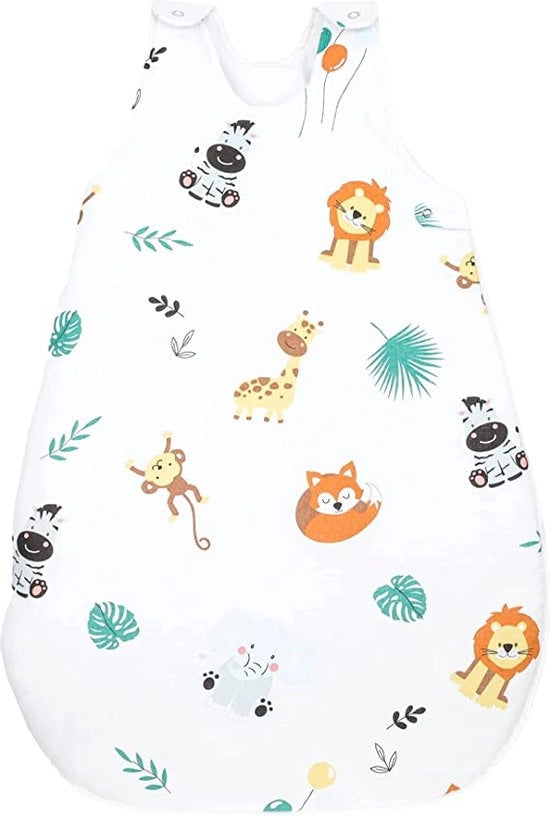 Sacco da letto per bambini in cotone 100% - sacco da letto per bambini da 110 cm