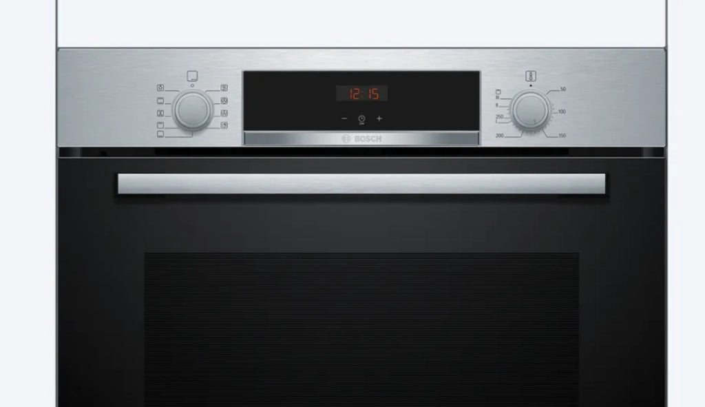 Bosch Serie 4 HBA514ES3 forno 71 L 3400 W Nero, Acciaio inox