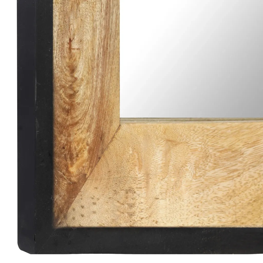 Specchio 110x50 cm in Legno Massello di Mango cod mxl 57225