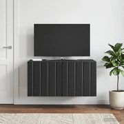 Mobile Porta TV da Muro Nero 59,5 x 41 x 30 cm 898336