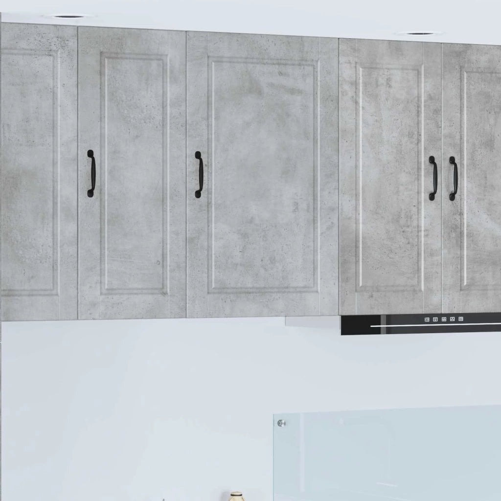 Armadietto a muro PORTO Grigio cemento 50 x 31 x 80 cm
