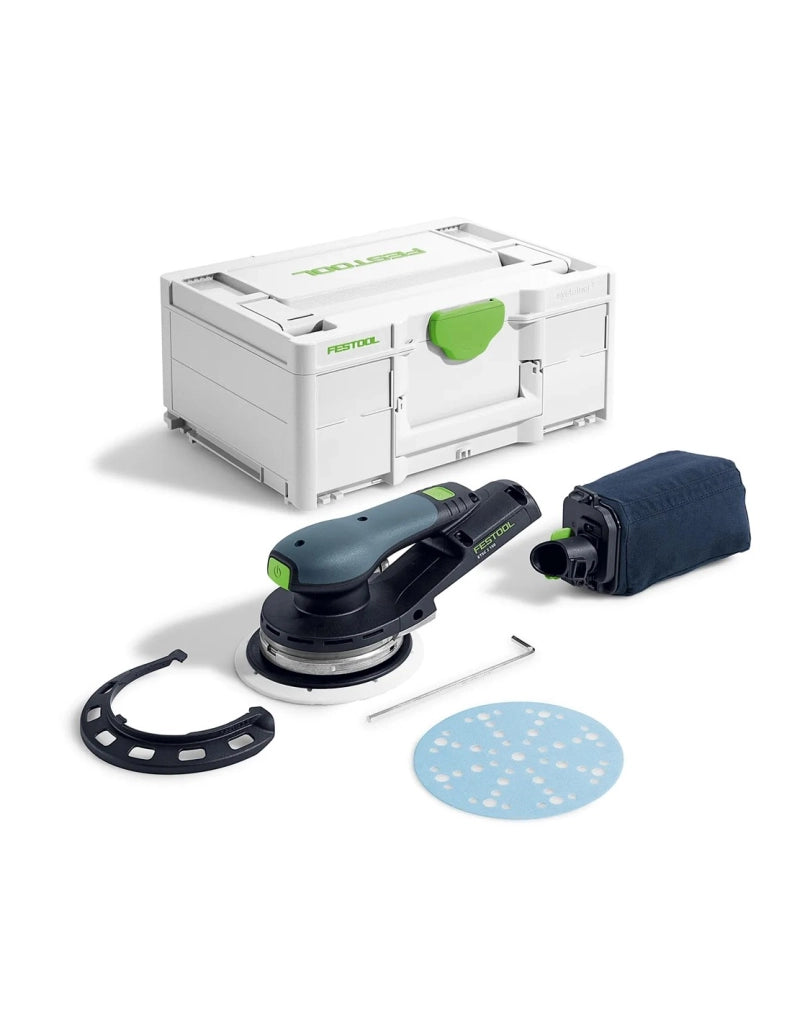 Levigatrice Roto-orbitale FESTOOL ETSC 2 150-Basic (Solo corpo + Systainer SYS3 M 187)
