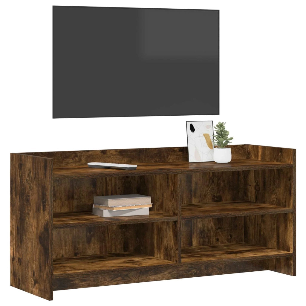 Mobile TV 100 x 33 x 47 cm Rovere Fumo Legno ingegnerizzato 8011223