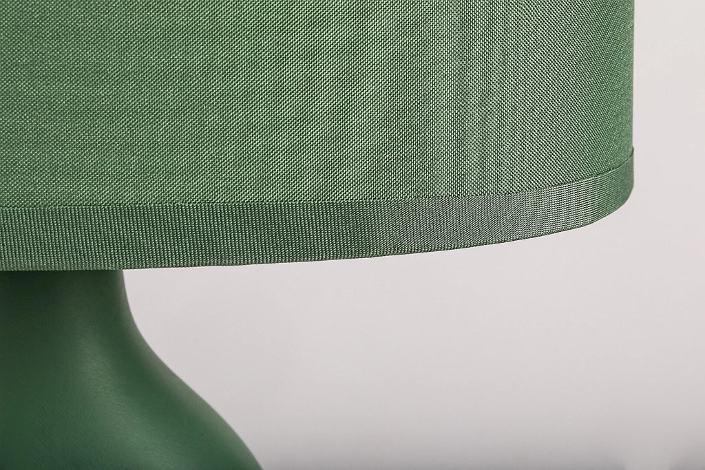 Lampada da tavolo Sylira 1xE14 verde ceramica Rabalux