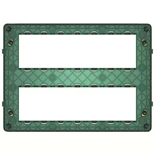 VIMAR PLANA - SUPPORTO 14M +VITI