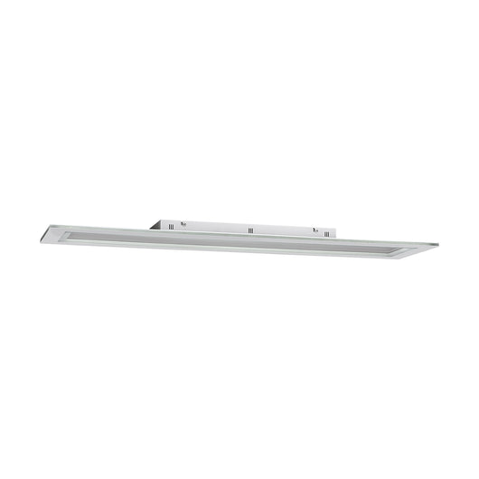 Plafoniera Contemporanea Padrogiano-Z Acciaio Bianco Luce Led Integrato 43,2W