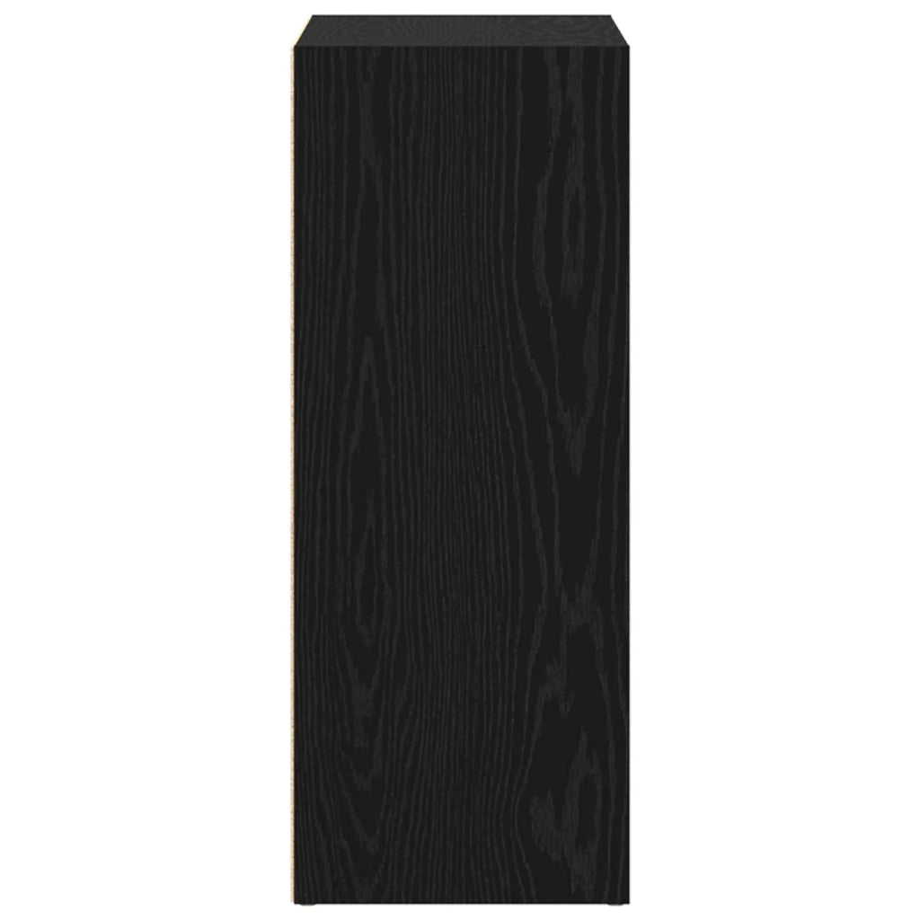 Libreria Rovere Nero 80 x 30 x 76,5 cm Legno multistrato 8003716