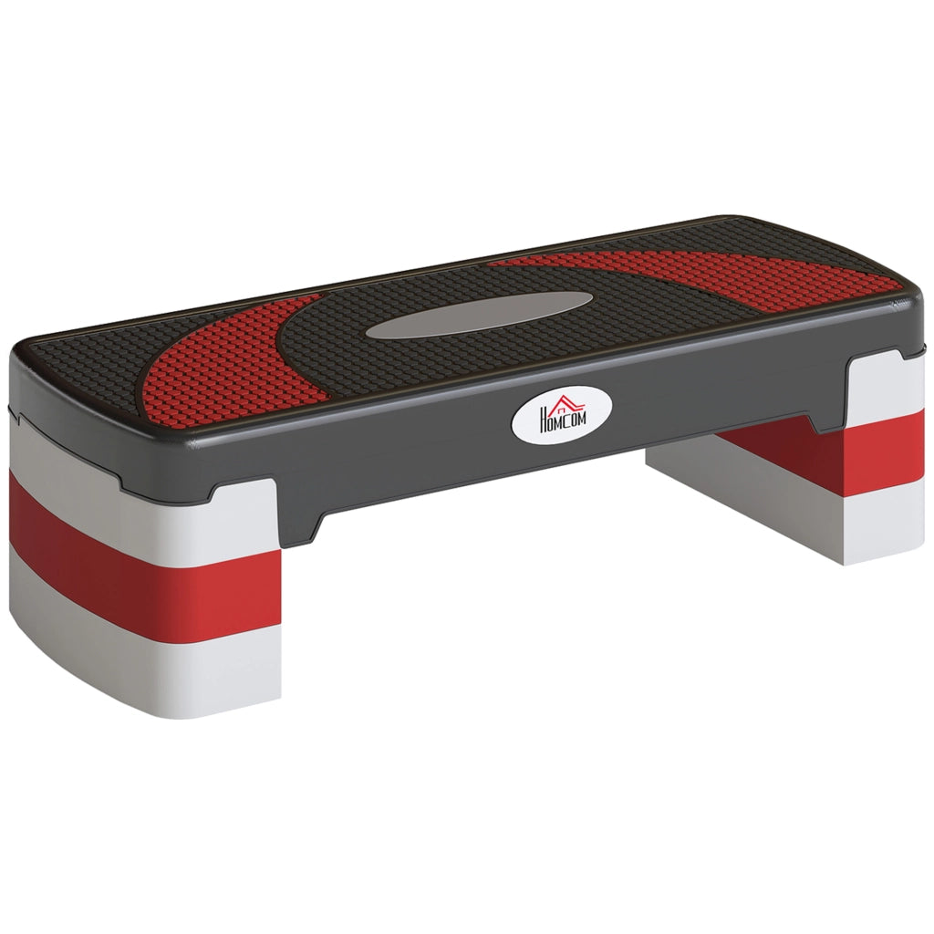 Stepper Fitness Aerobico ¨C Minimal ¨C Nero Grigio 80x31x20 cm