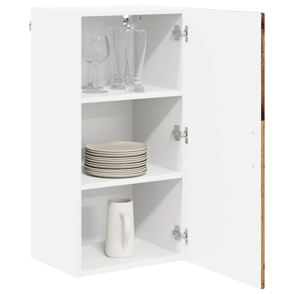 Pannello lavastoviglie Lucca Legno antico 40 x 31 x 80 cm 885033