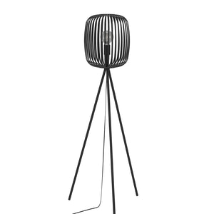 Piantana Minimal Romazzina Acciaio Nero 1 Luce E27