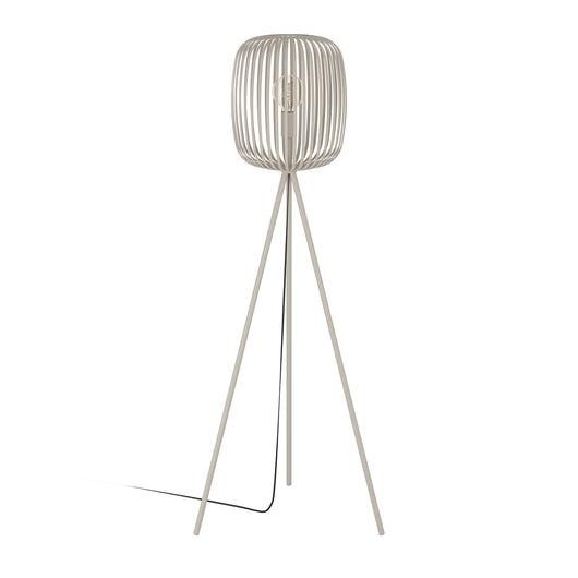 Piantana Minimal Romazzina Acciaio Sabbia 1 Luce E27