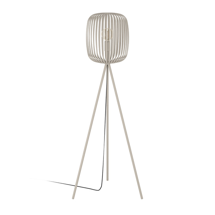 Piantana Minimal Romazzina Acciaio Sabbia 1 Luce E27