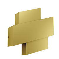 Applique Minimal Timparossa Acciaio Oro 1 Luce E27