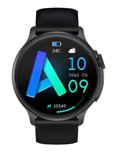 Emporia watchjoy 3,63 cm (1.43") amoled digitale 466 x 466 pixel nero - EMP-SMW-JOY-B