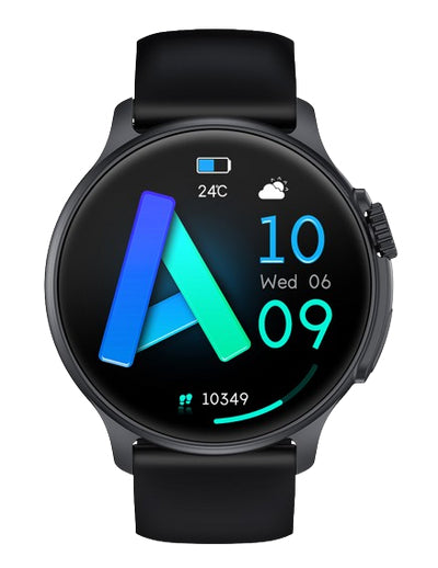 Emporia watchjoy 3,63 cm (1.43") amoled digitale 466 x 466 pixel nero - EMP-SMW-JOY-B