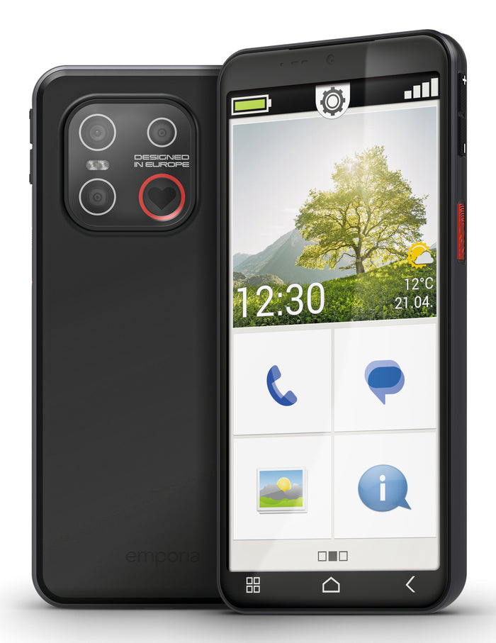 Emporia smart.7mini black - E7M.V1.BK.01